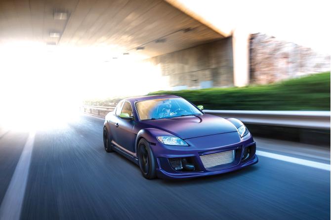 Mazda RX-8 20B Turbo 626PS